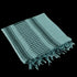 A folded Condor Shemagh in foliage & black with fringed edges, ideal as stylish headwear or an extra protective layer.